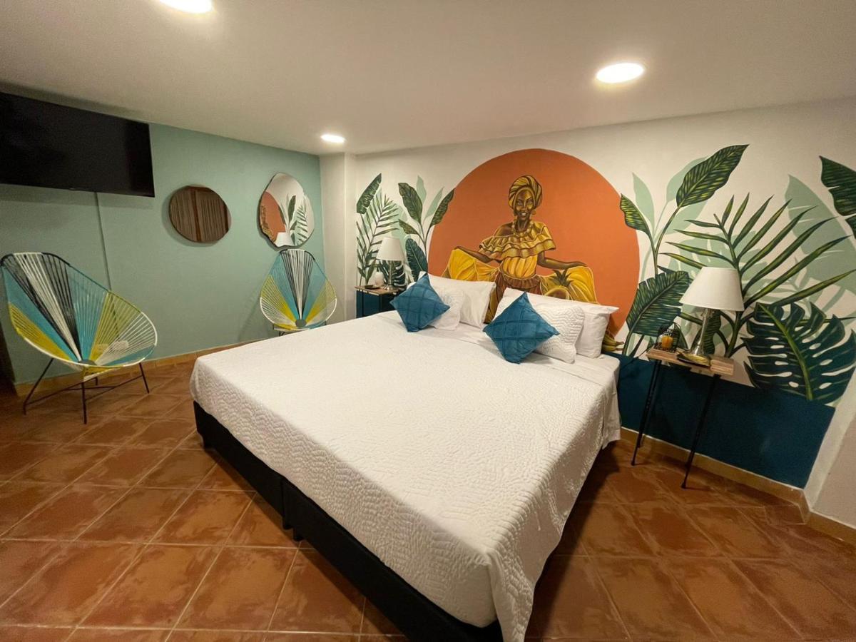 Candilejo Hotel Boutique Cartagena Exterior photo