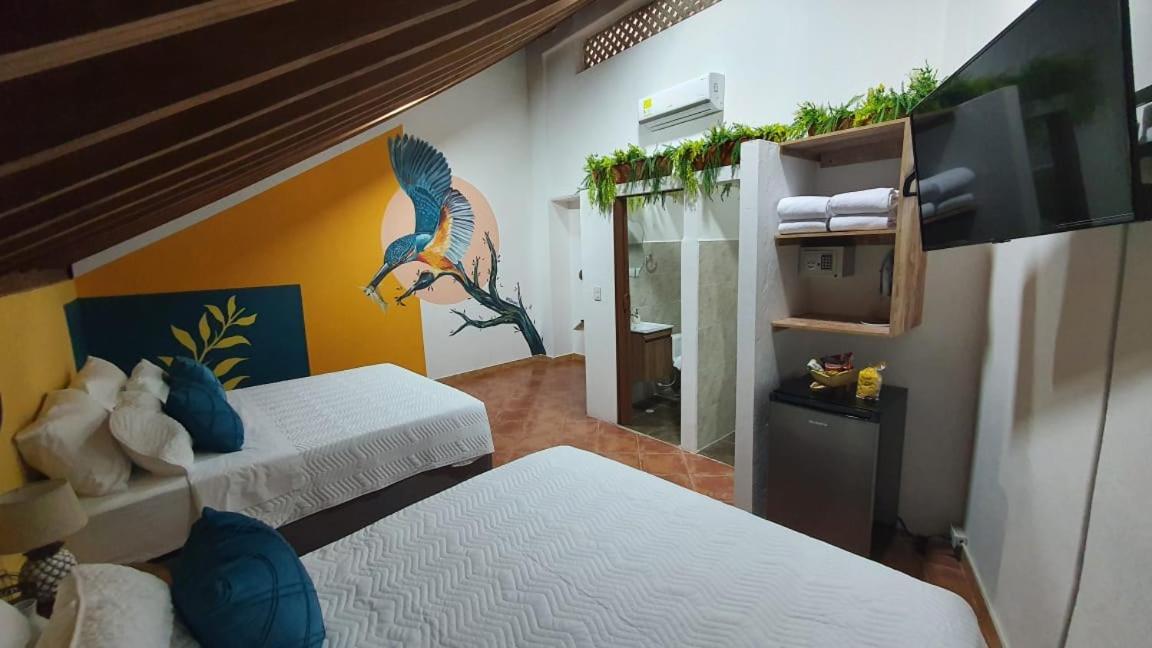Candilejo Hotel Boutique Cartagena Exterior photo