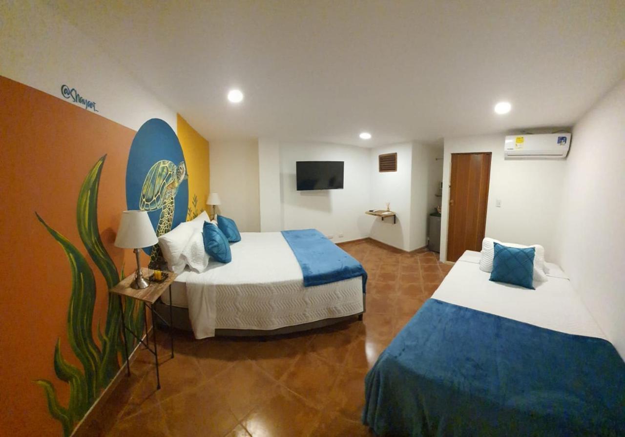 Candilejo Hotel Boutique Cartagena Exterior photo