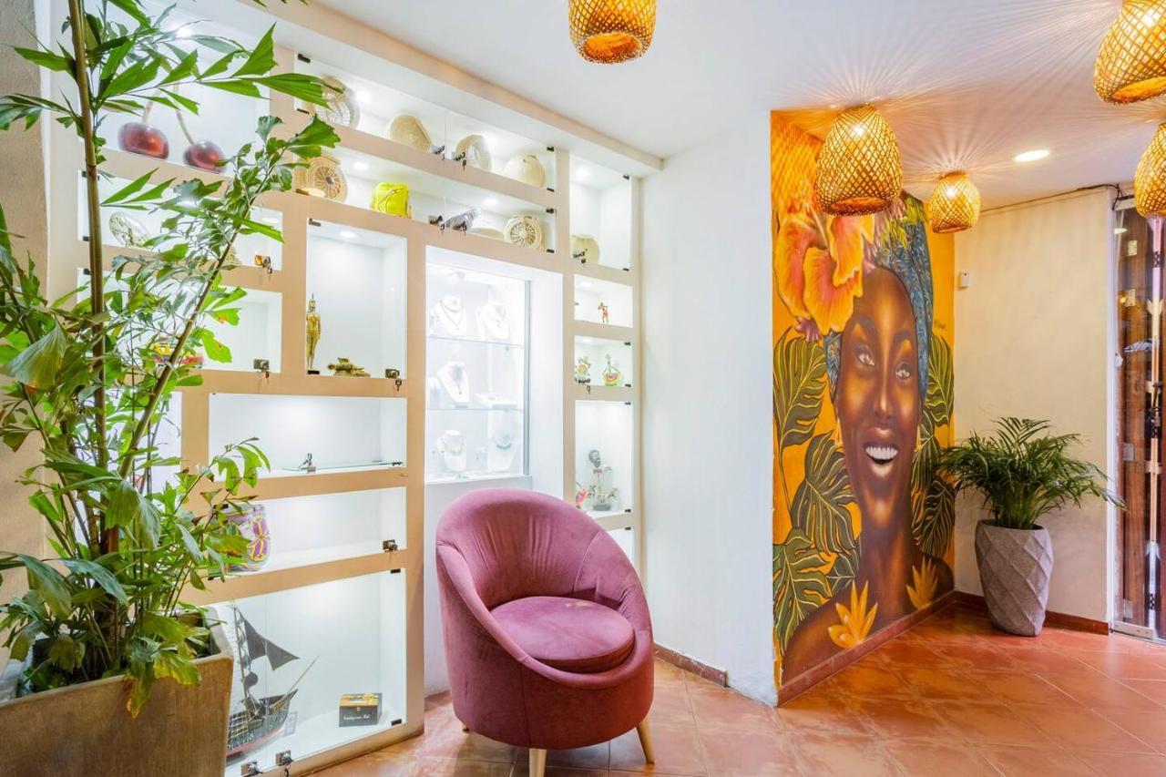 Candilejo Hotel Boutique Cartagena Exterior photo