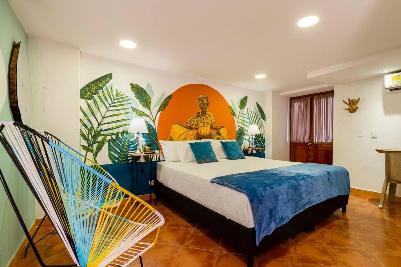Candilejo Hotel Boutique Cartagena Exterior photo