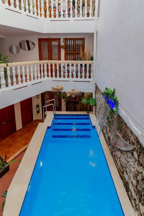 Candilejo Hotel Boutique Cartagena Exterior photo